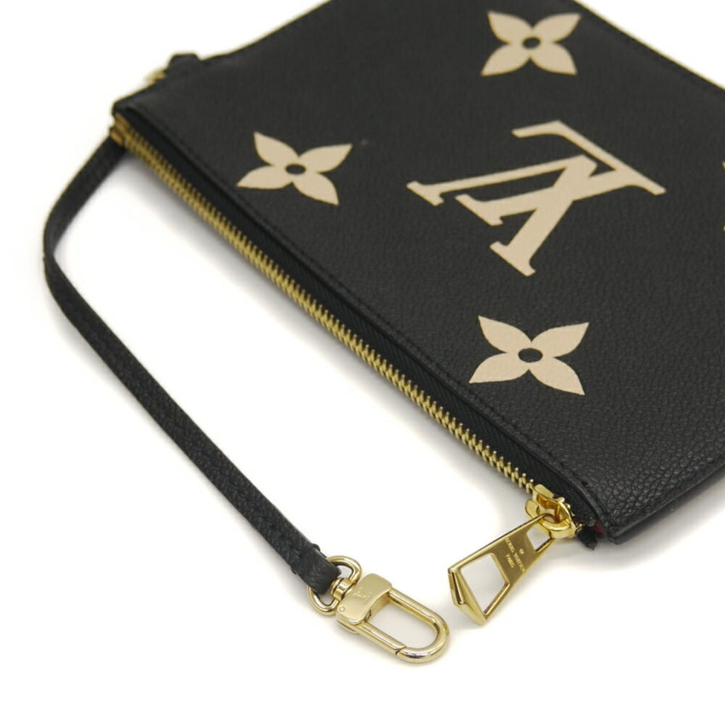 Louis Vuitton Monogram Empreinte Black Monogram Empreinte Shoulder Bag Tote Bag