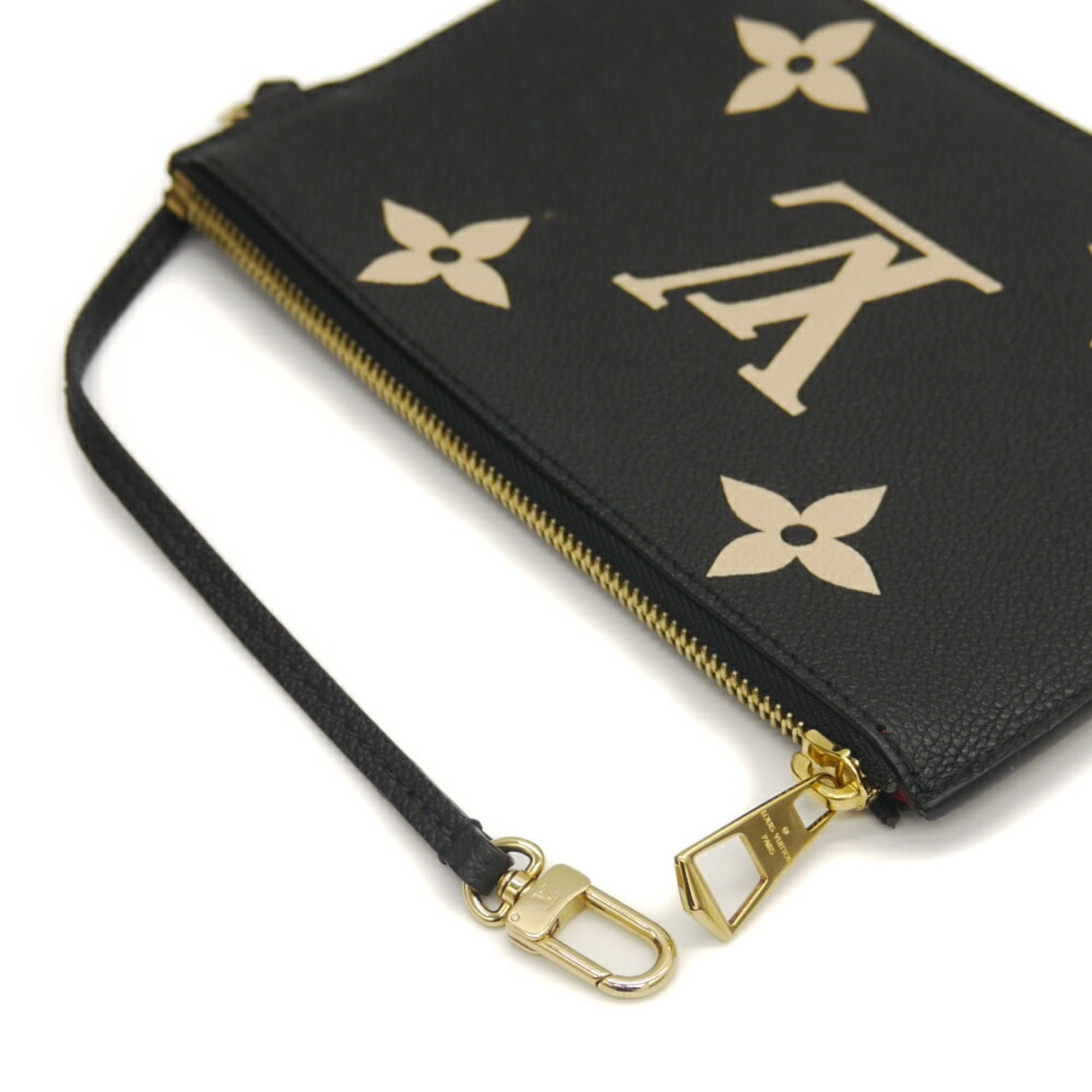 Louis Vuitton Monogram Empreinte Black Monogram Empreinte Shoulder Bag Tote Bag
