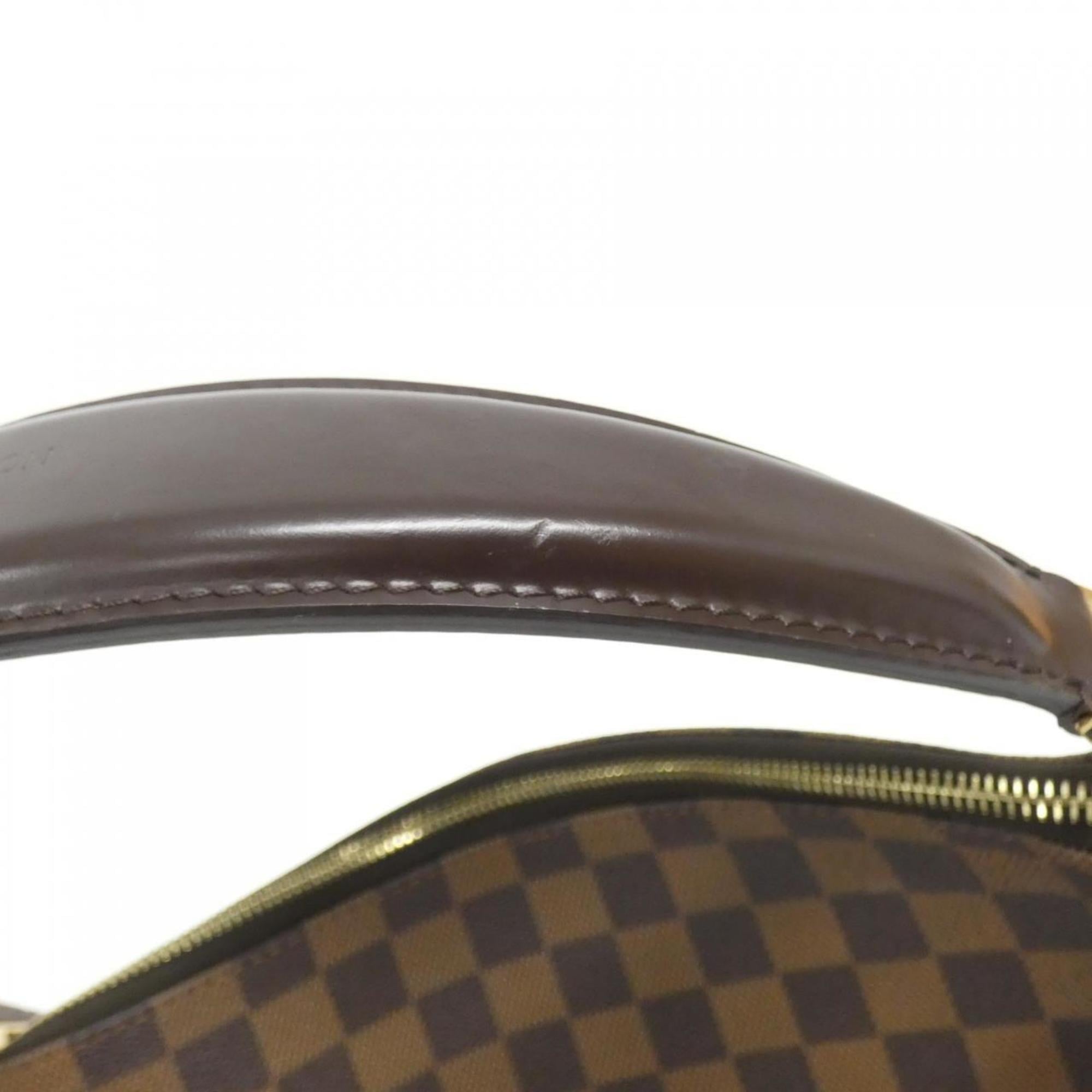 Louis Vuitton Ebene Coated Canvas Shoulder Bag