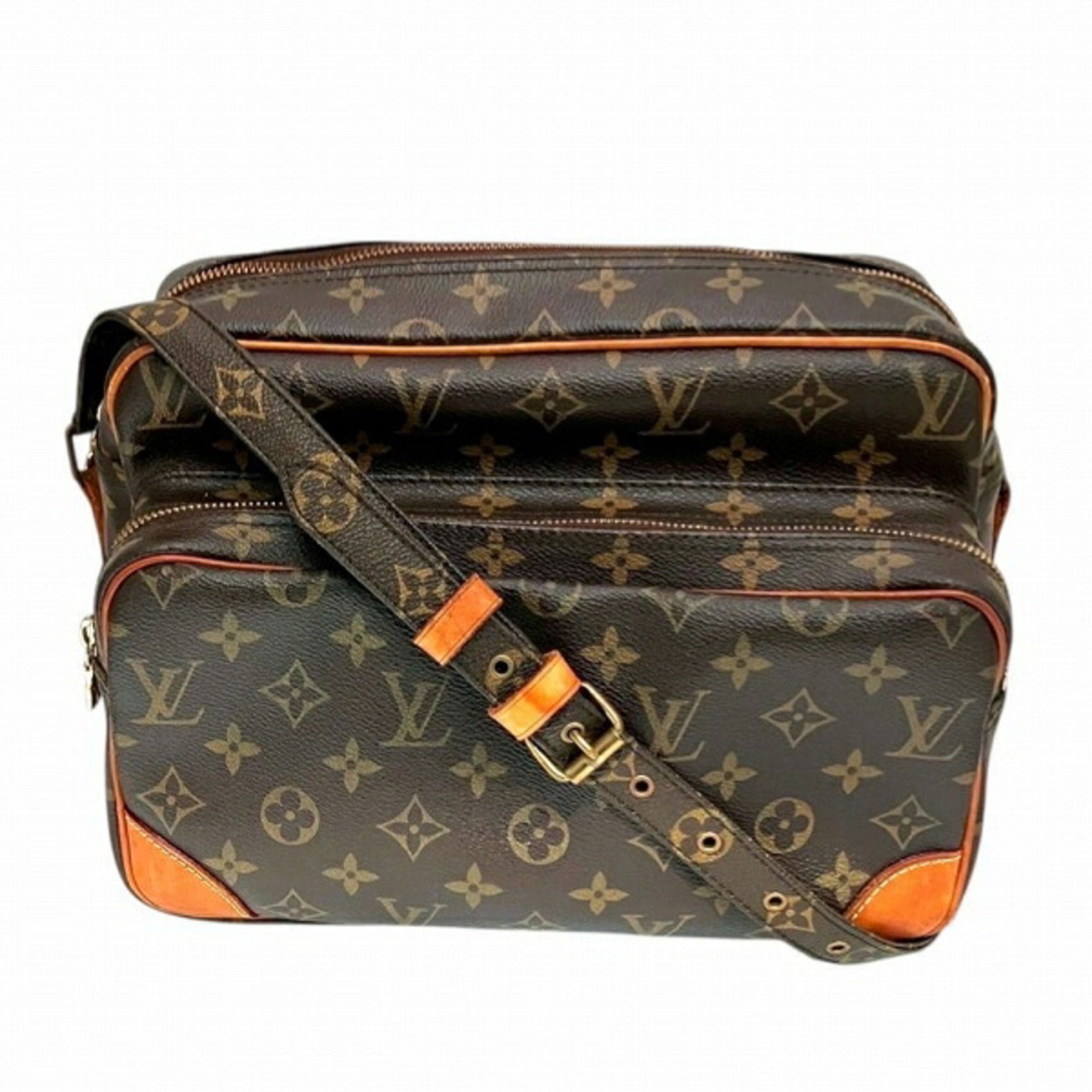Louis Vuitton Brown Galle Monogram Monogram Shoulder Bag