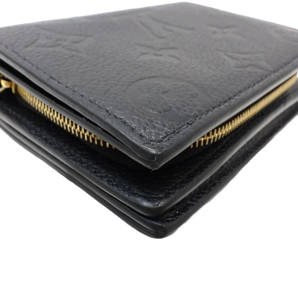 Louis Vuitton Monogram Empreinte Noir Leather Wallet