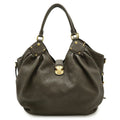 Louis Vuitton Mahina Leather Shoulder Bag Tote Bag