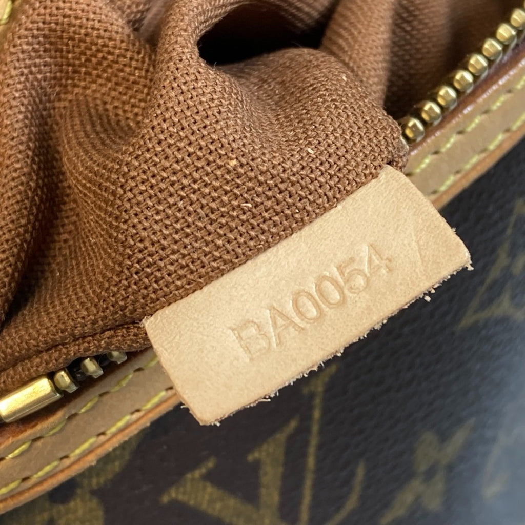 Louis Vuitton Brown Other Boston Bag