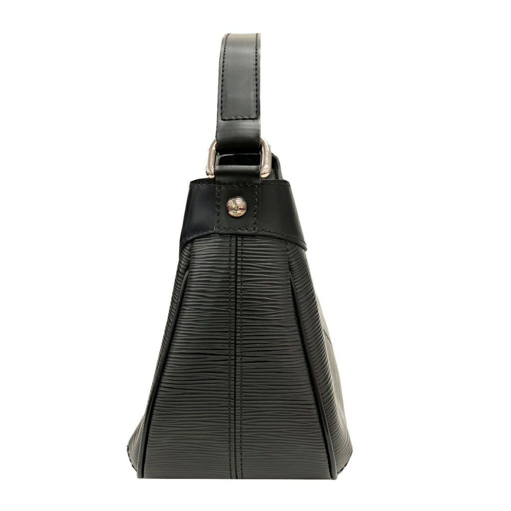 Louis Vuitton Black Noir Epi Leather Shoulder Bag