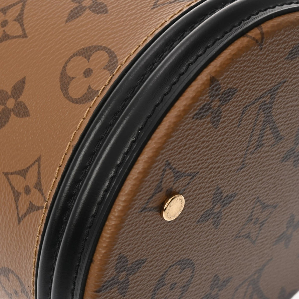 Louis Vuitton Brown Monogram Handbag