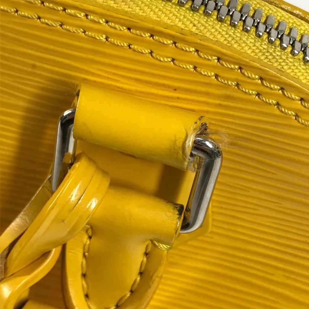 Louis Vuitton Epi Citron Yellow Epi Leather Handbag Shoulder Bag