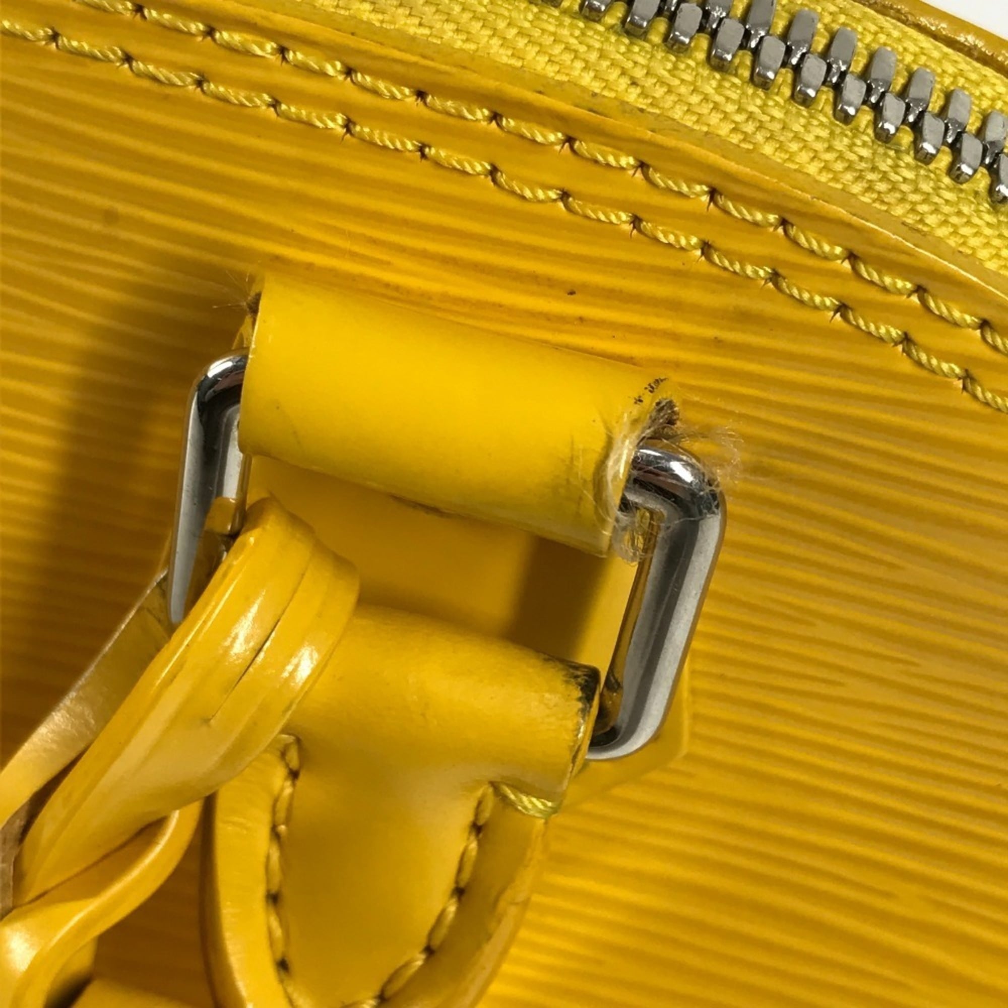 Louis Vuitton Epi Citron Yellow Epi Leather Handbag Shoulder Bag