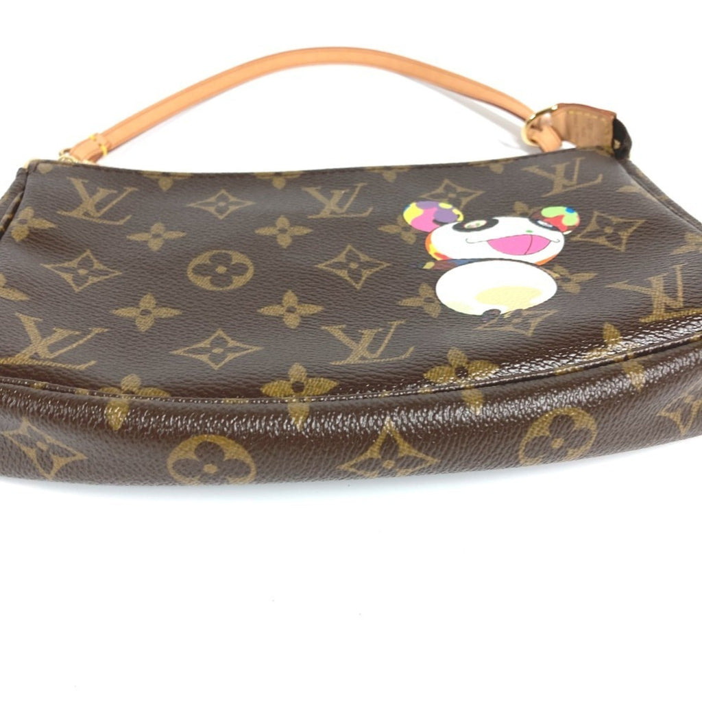 Louis Vuitton Brown Monogram Panda Monogram Handbag Pouch Shoulder Bag