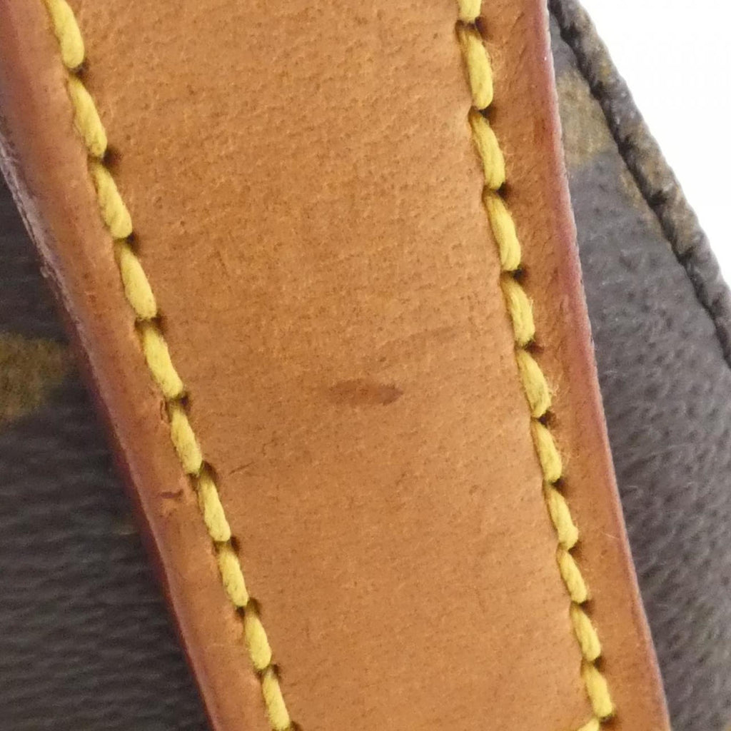 Louis Vuitton Marron Coated Canvas Shoulder Bag