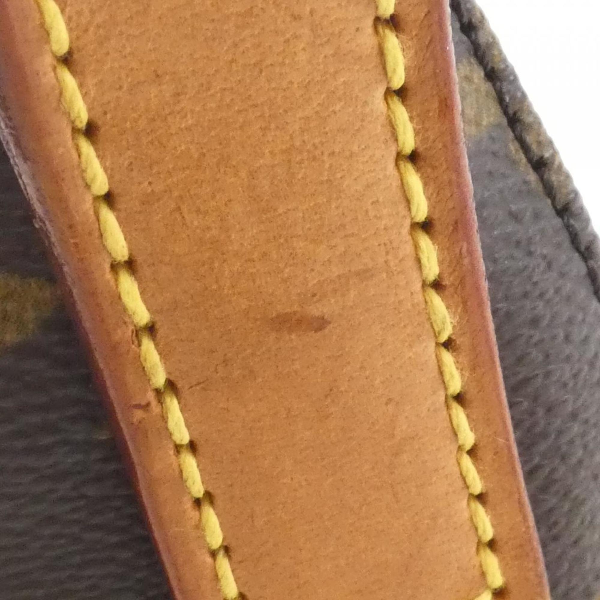 Louis Vuitton Marron Coated Canvas Shoulder Bag
