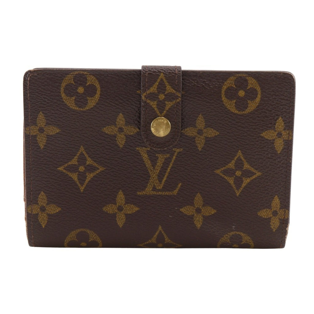 Louis Vuitton Brown Monogram Canvas Wallet