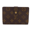 Louis Vuitton Brown Monogram Canvas Wallet