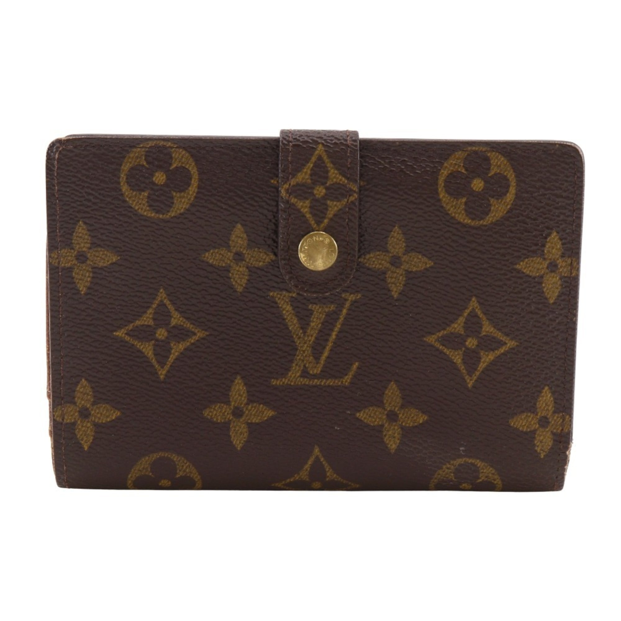 Louis Vuitton Brown Monogram Canvas Wallet