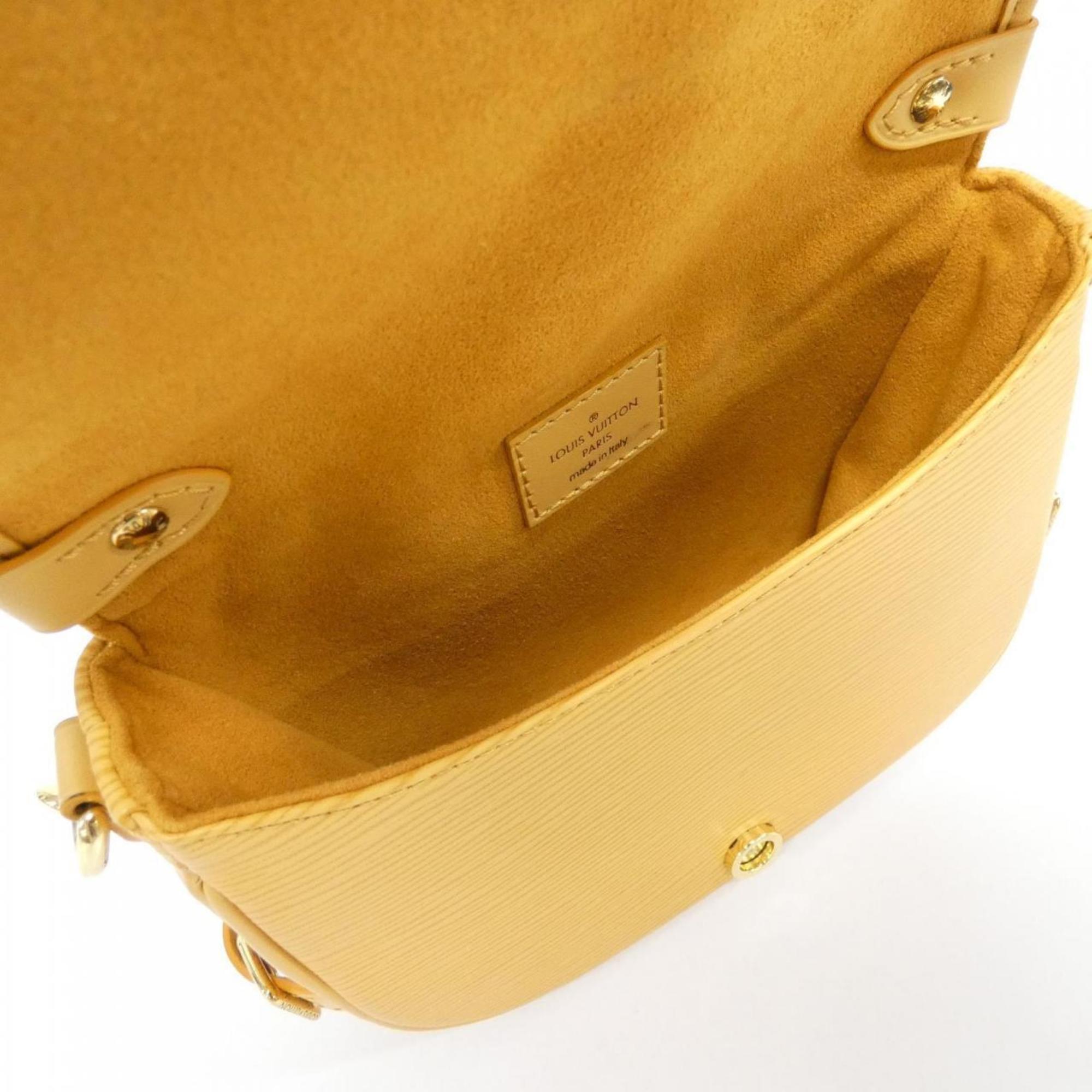 Louis Vuitton Epi Saffron Leather Shoulder Bag