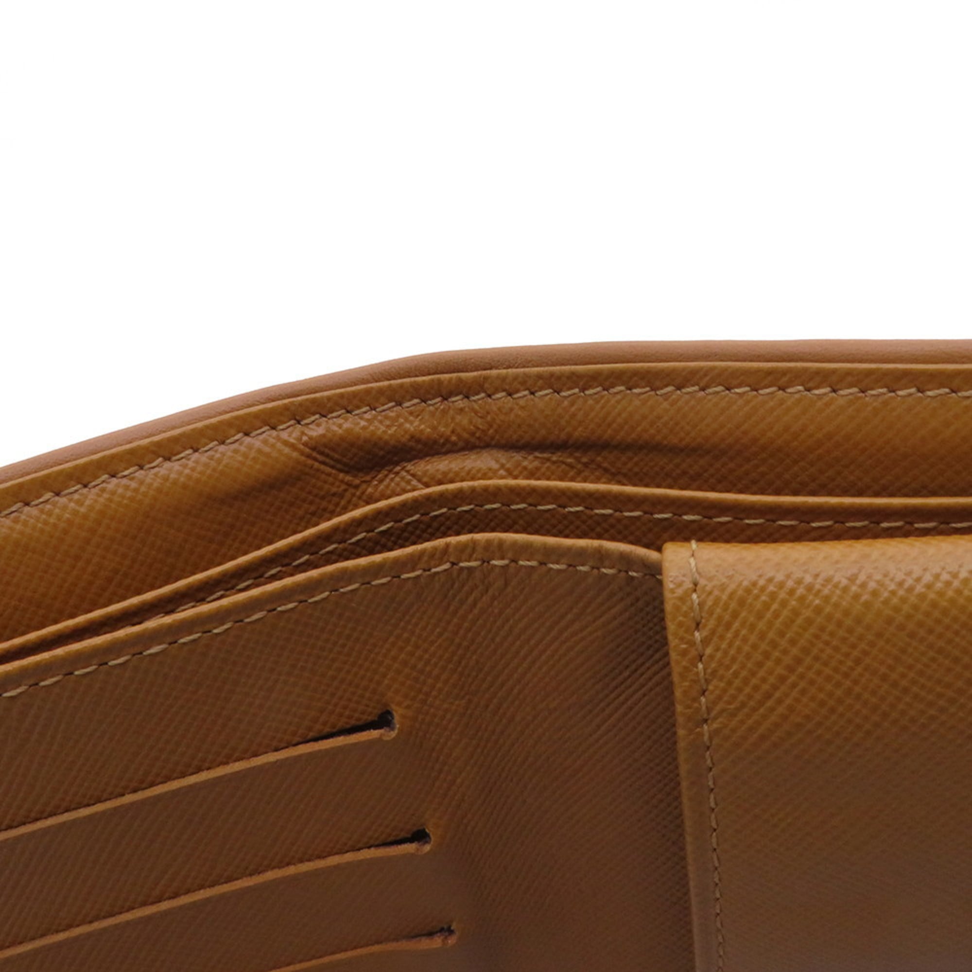 Louis Vuitton Beige Monogram Monogram Mini Wallet (Tri-Fold)