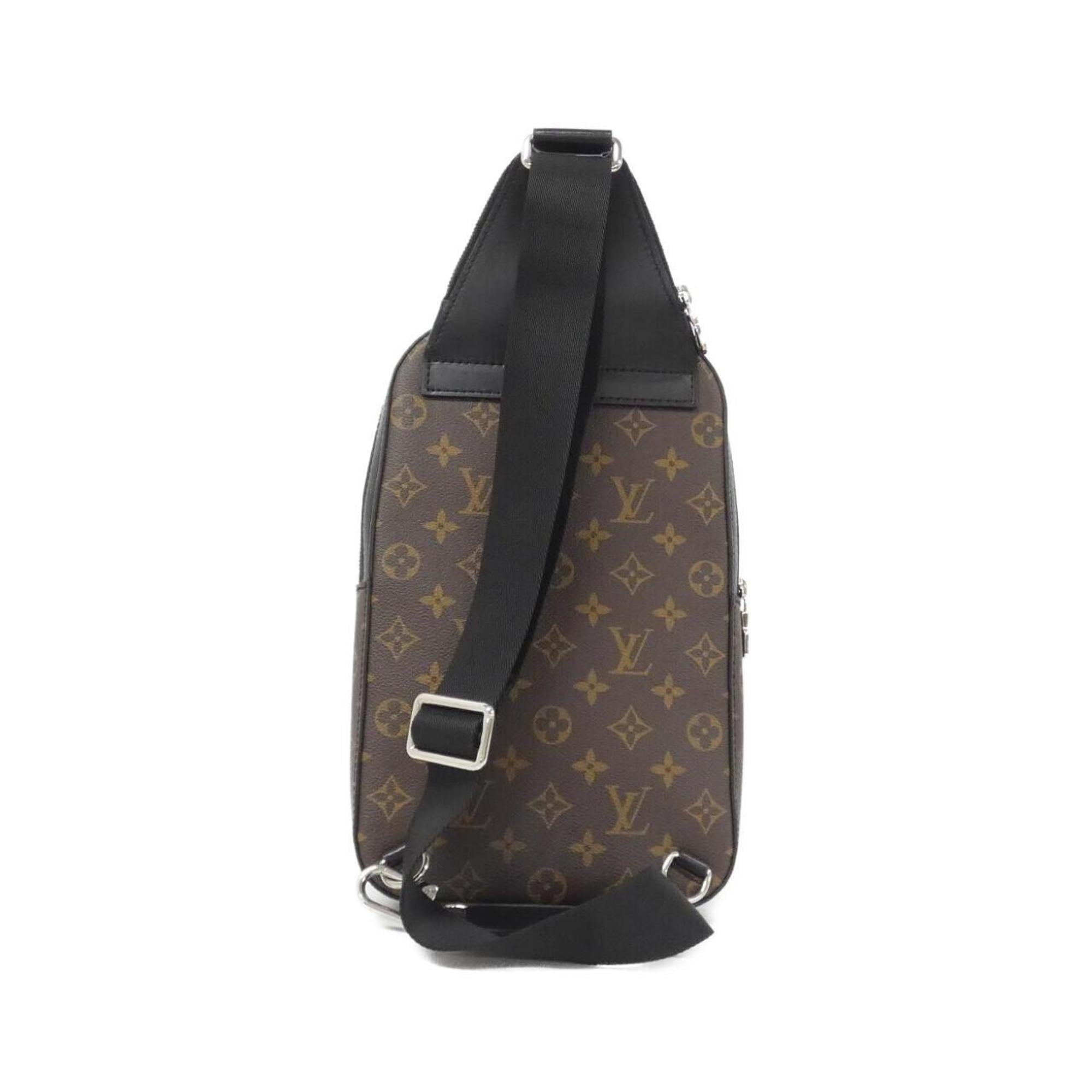 Louis Vuitton Brown Coated Canvas Shoulder Bag