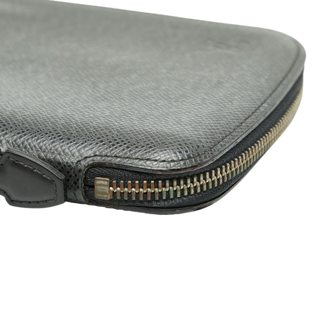 Louis Vuitton Ardoise Black Leather Pouch