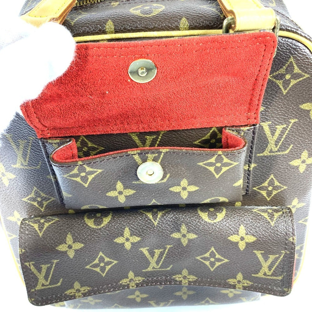 Louis Vuitton Monogram Brown Monogram Handbag Tote Bag