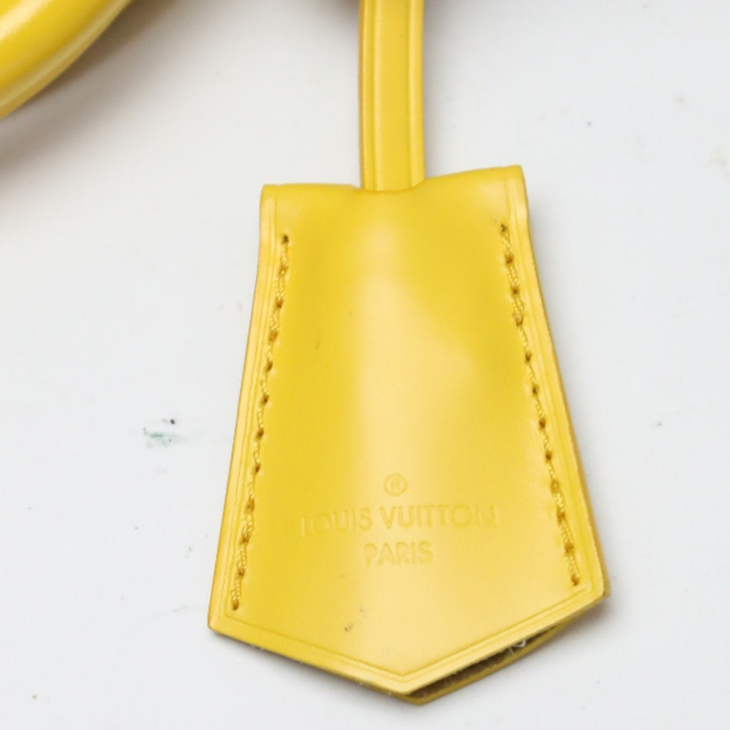 Louis Vuitton Citron Epi Leather Handbag