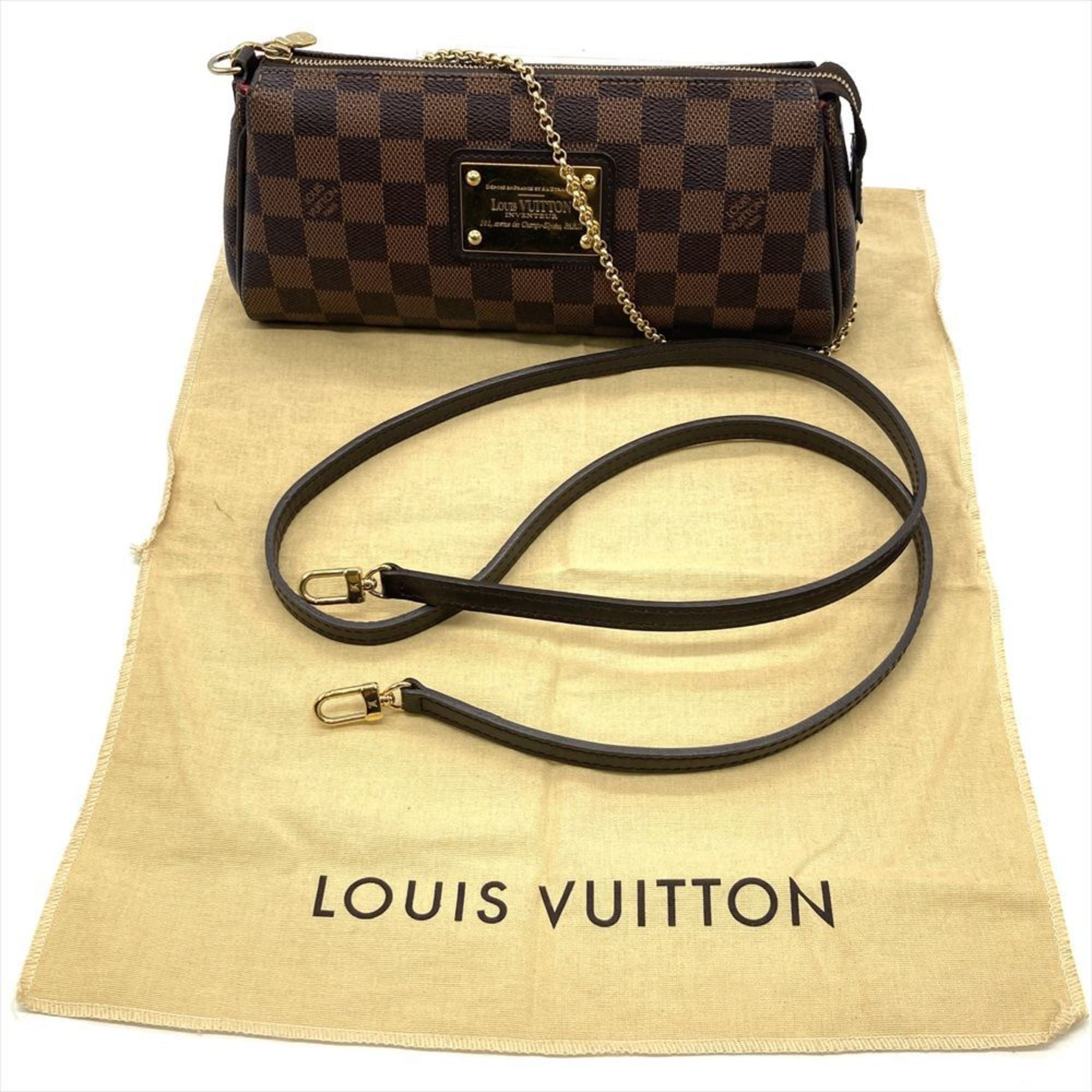 Louis Vuitton Brown Damier Canvas Shoulder Bag