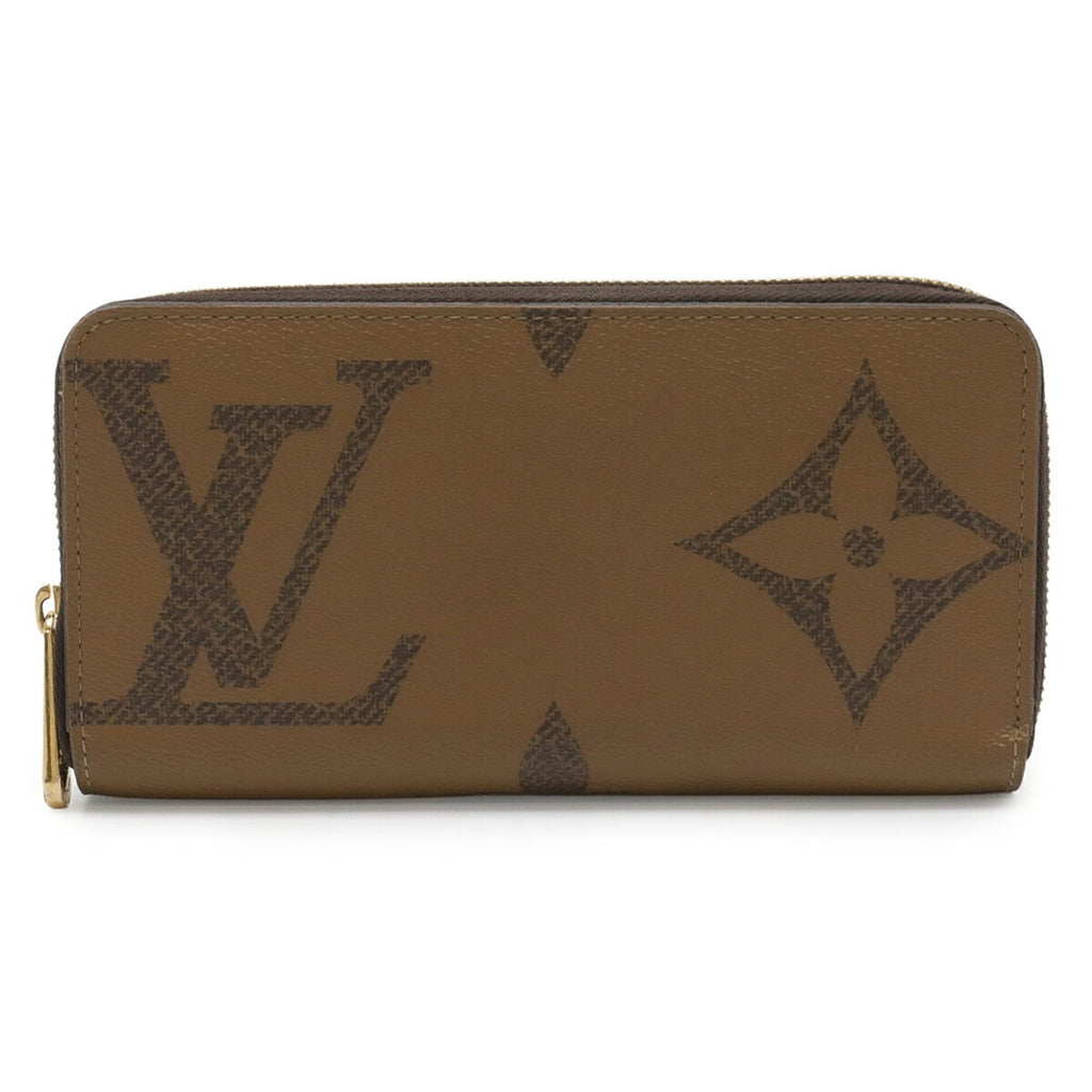Louis Vuitton Brown Monogram Coin Purse/Coin Case