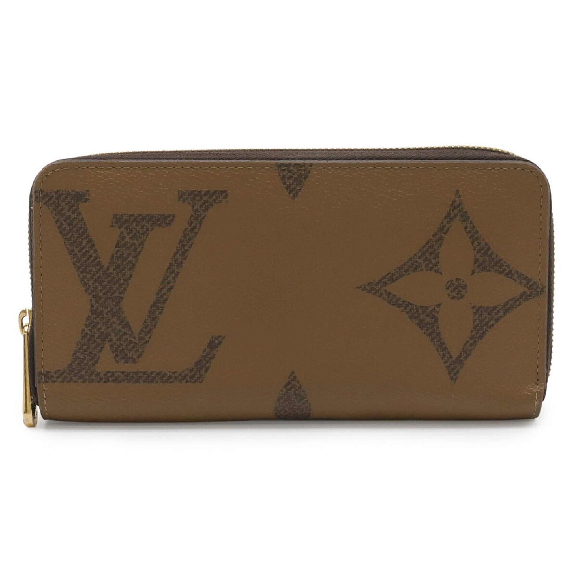 Louis Vuitton Brown Monogram Coin Purse/Coin Case