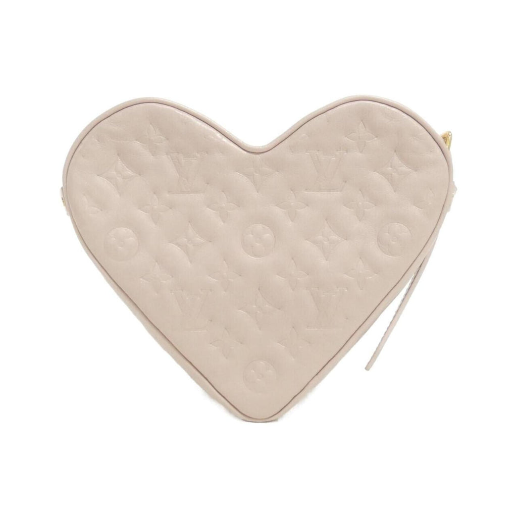 Louis Vuitton Rose Leather Shoulder Bag
