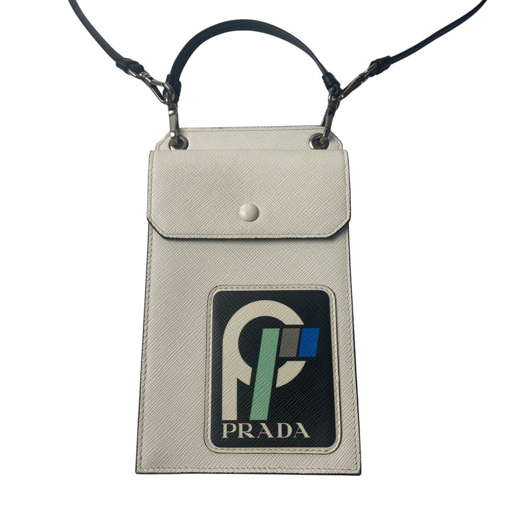 Prada Multi-Color Pvc Shoulder Bag