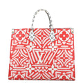 Louis Vuitton Monogram Red Color Monogram Shoulder Bag Tote Bag