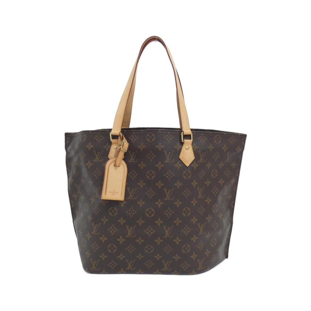 Louis Vuitton Marron Coated Canvas Handbag