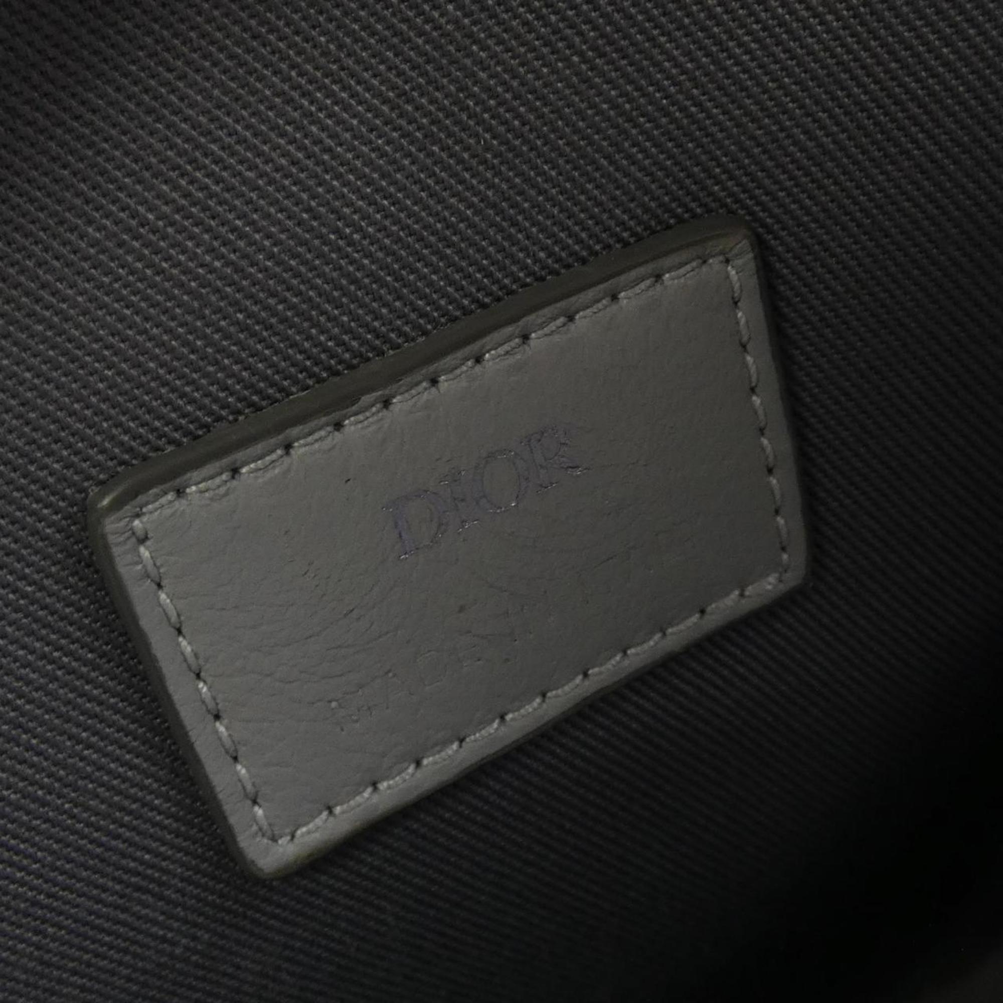 Christian Dior Gray Handbag (Pre-Owned)
