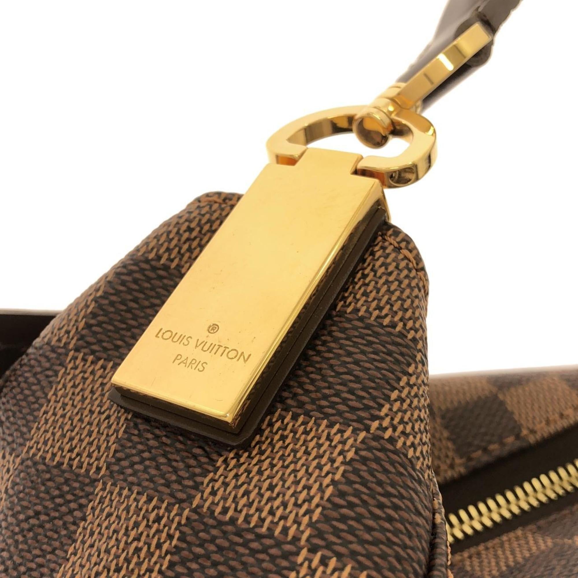 Louis Vuitton Ebene Coated Canvas Shoulder Bag