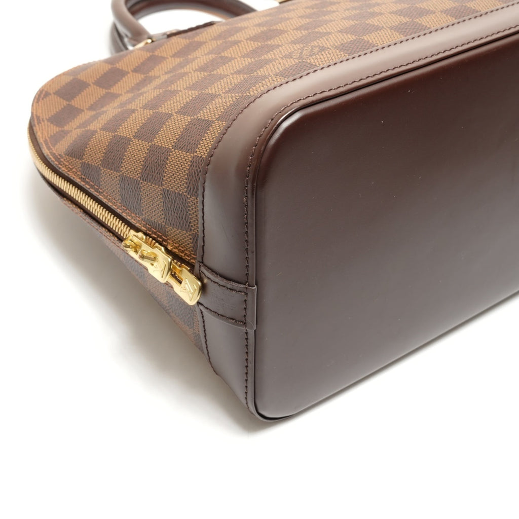Louis Vuitton Damier Brown Damier Canvas Handbag