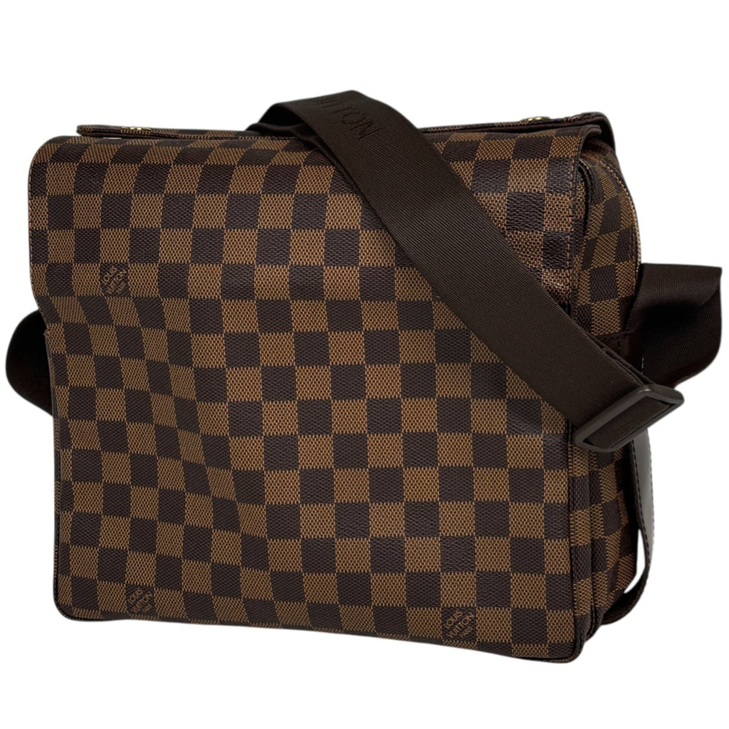 Louis Vuitton Brown Damier Canvas Shoulder Bag