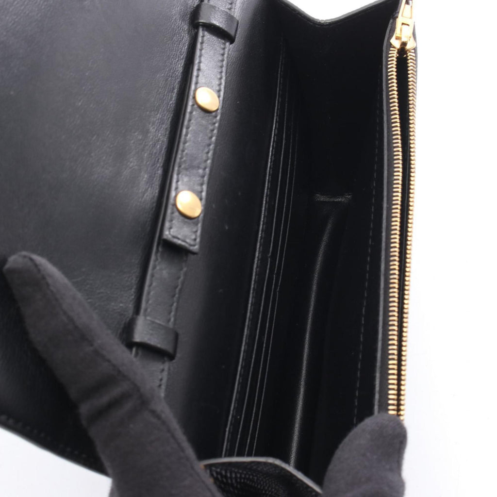 Balenciaga Black Leather Shoulder
