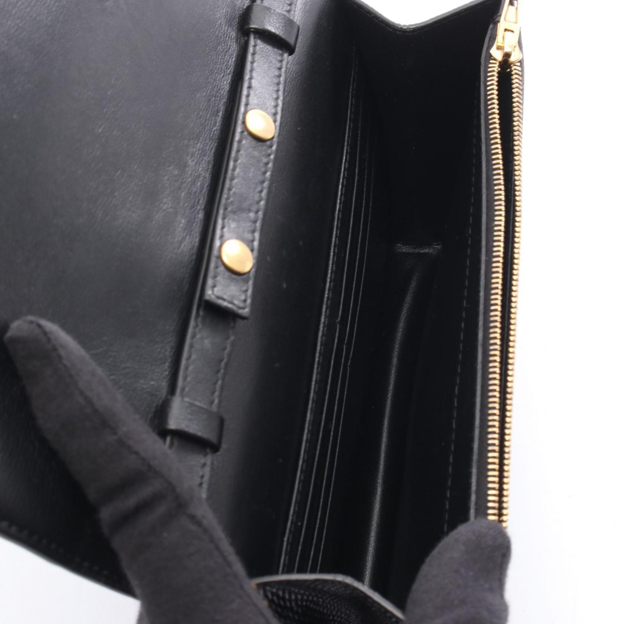 Balenciaga Black Leather Shoulder
