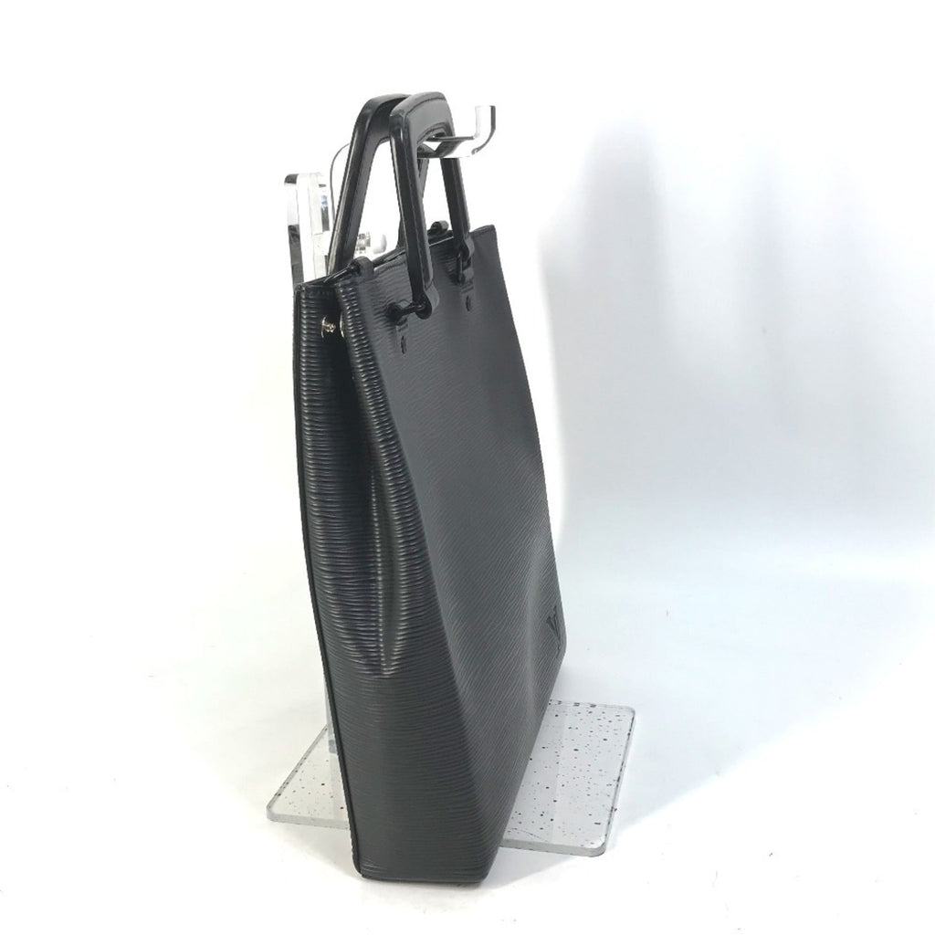 Louis Vuitton Epi Black Epi Leather Handbag Shoulder Bag Tote Bag