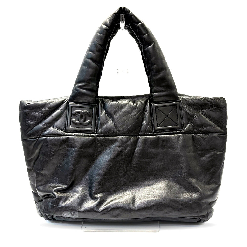 Chanel Leather Tote Bag
