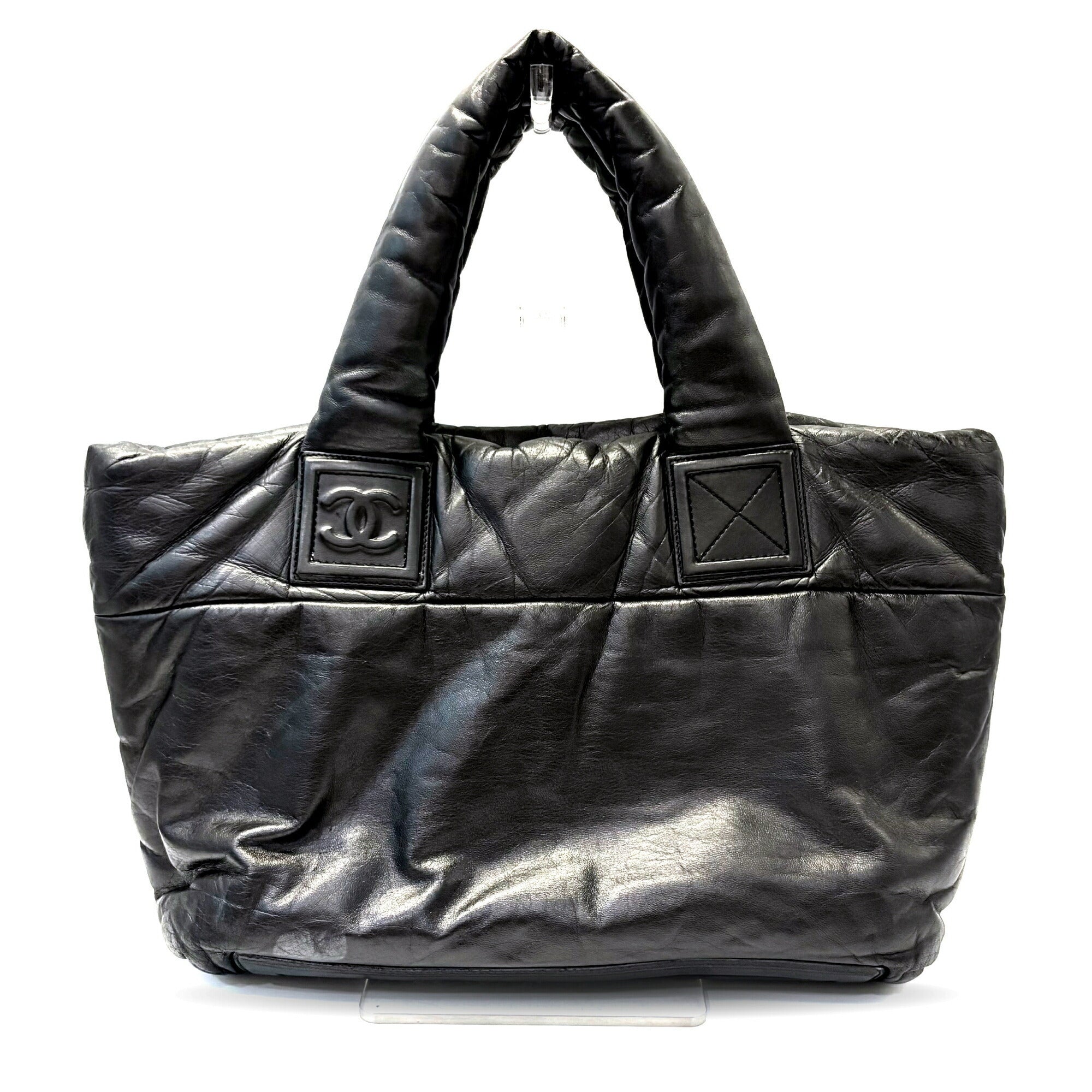 Chanel Leather Tote Bag