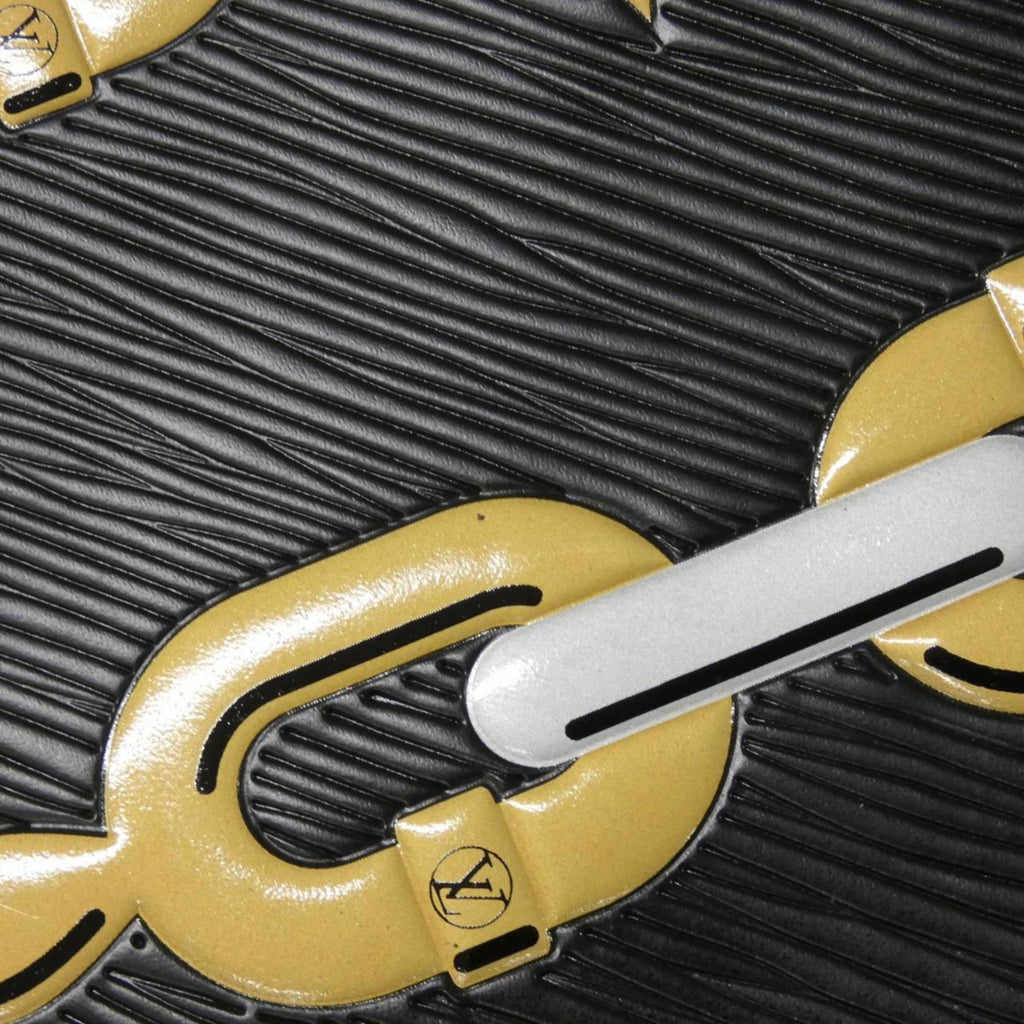 Louis Vuitton Black Leather Handbag