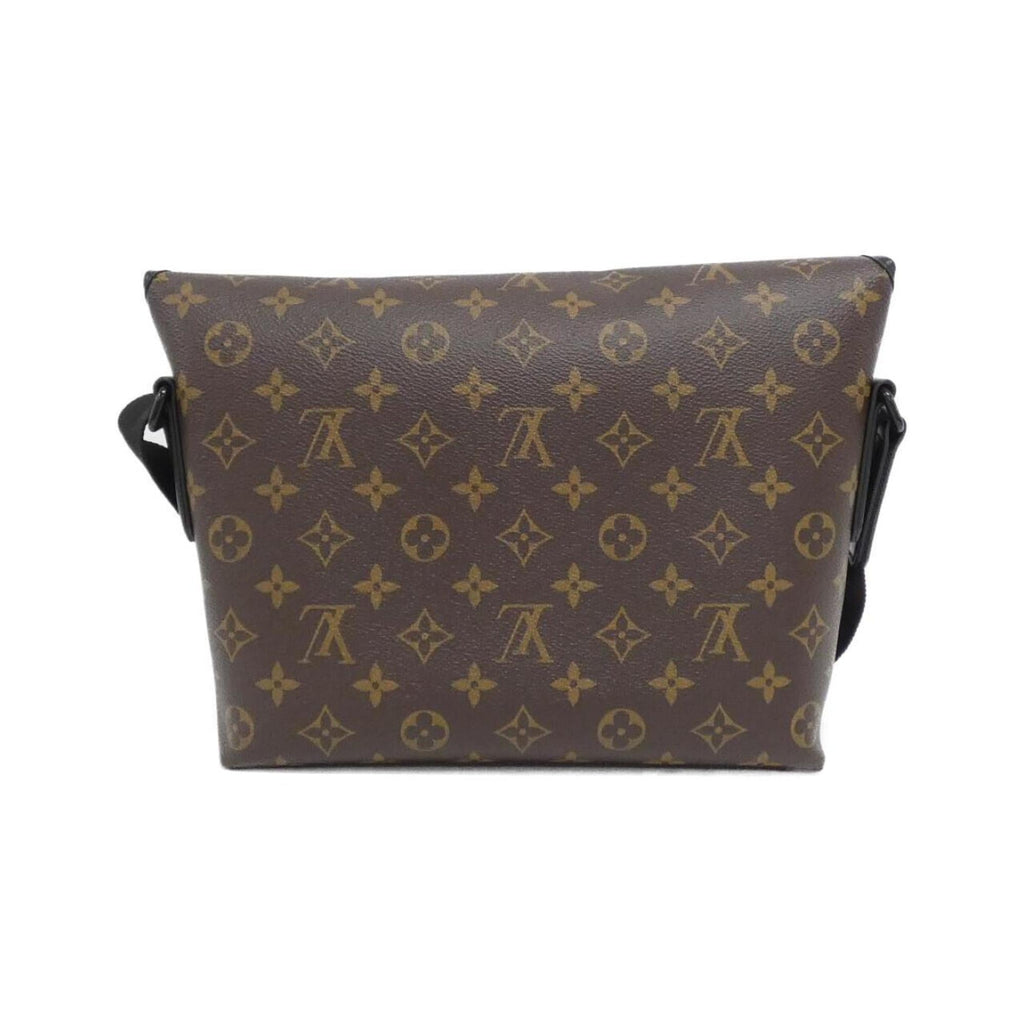 Louis Vuitton Marron Coated Canvas Shoulder Bag