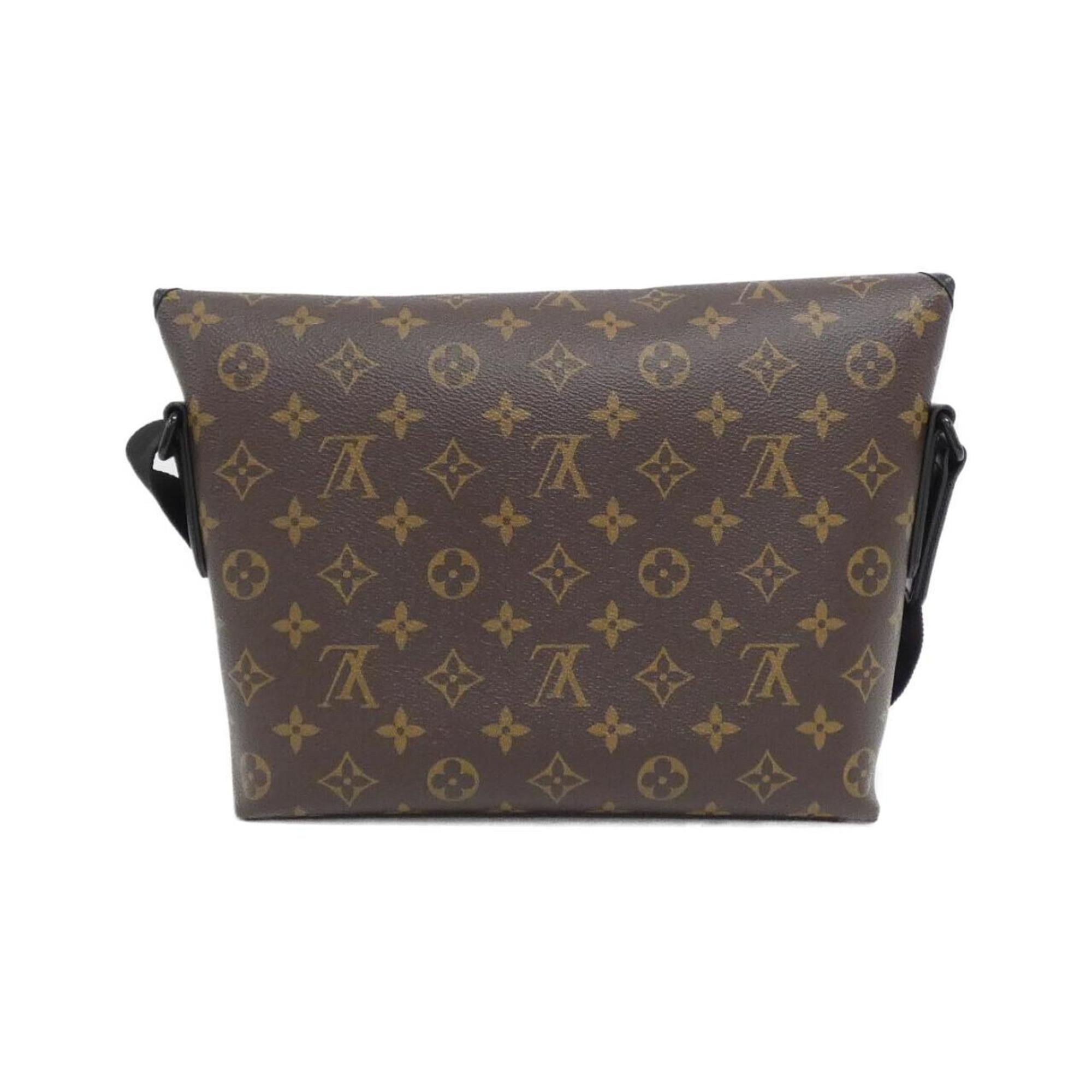 Louis Vuitton Marron Coated Canvas Shoulder Bag