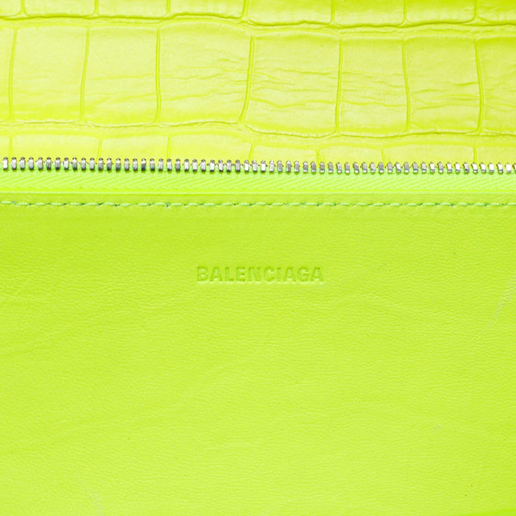 Balenciaga Yellow Leather Shoulder