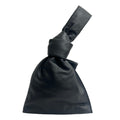 Bottega Veneta Black Leather Clutch Bag Handbag