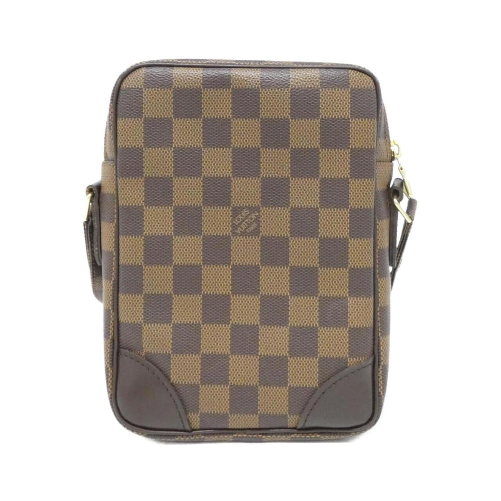 Louis Vuitton Damier Ebene Coated Canvas Shoulder Bag