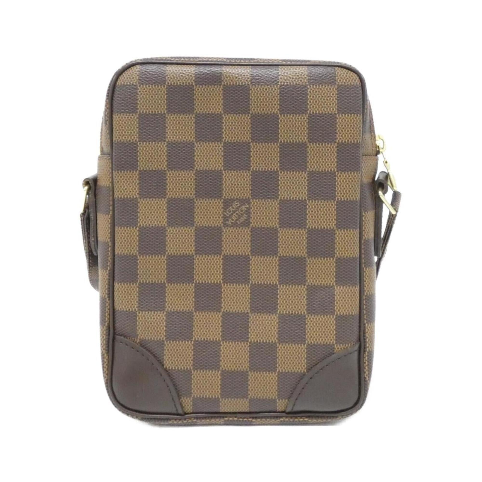 Louis Vuitton Damier Ebene Coated Canvas Shoulder Bag