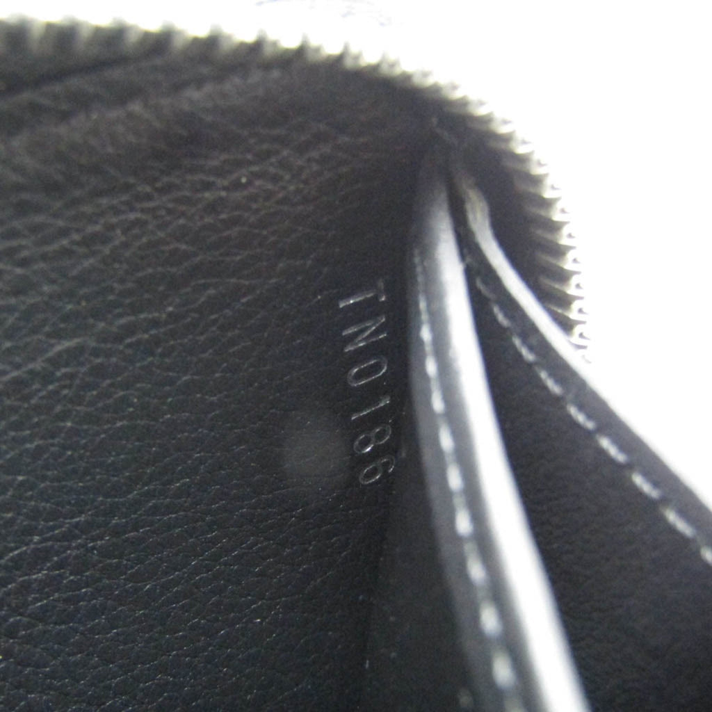 Louis Vuitton Mahina Noir Mahina Leather Long Wallet