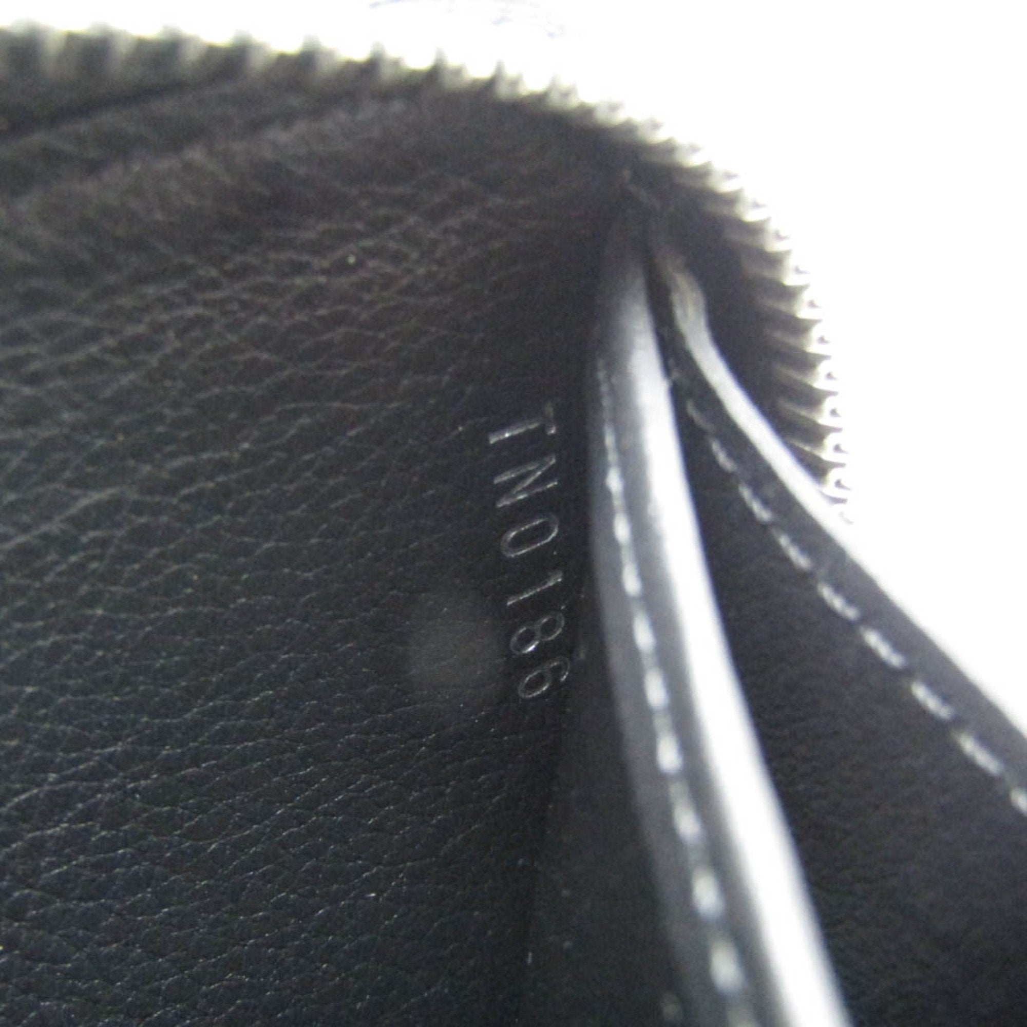 Louis Vuitton Mahina Noir Mahina Leather Long Wallet