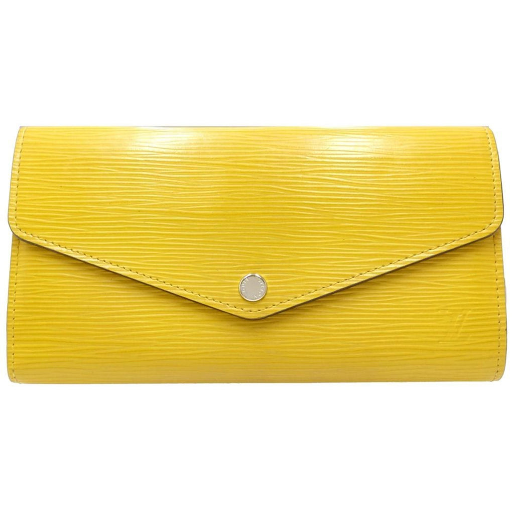 Louis Vuitton Mimosa Epi Leather Long Wallet