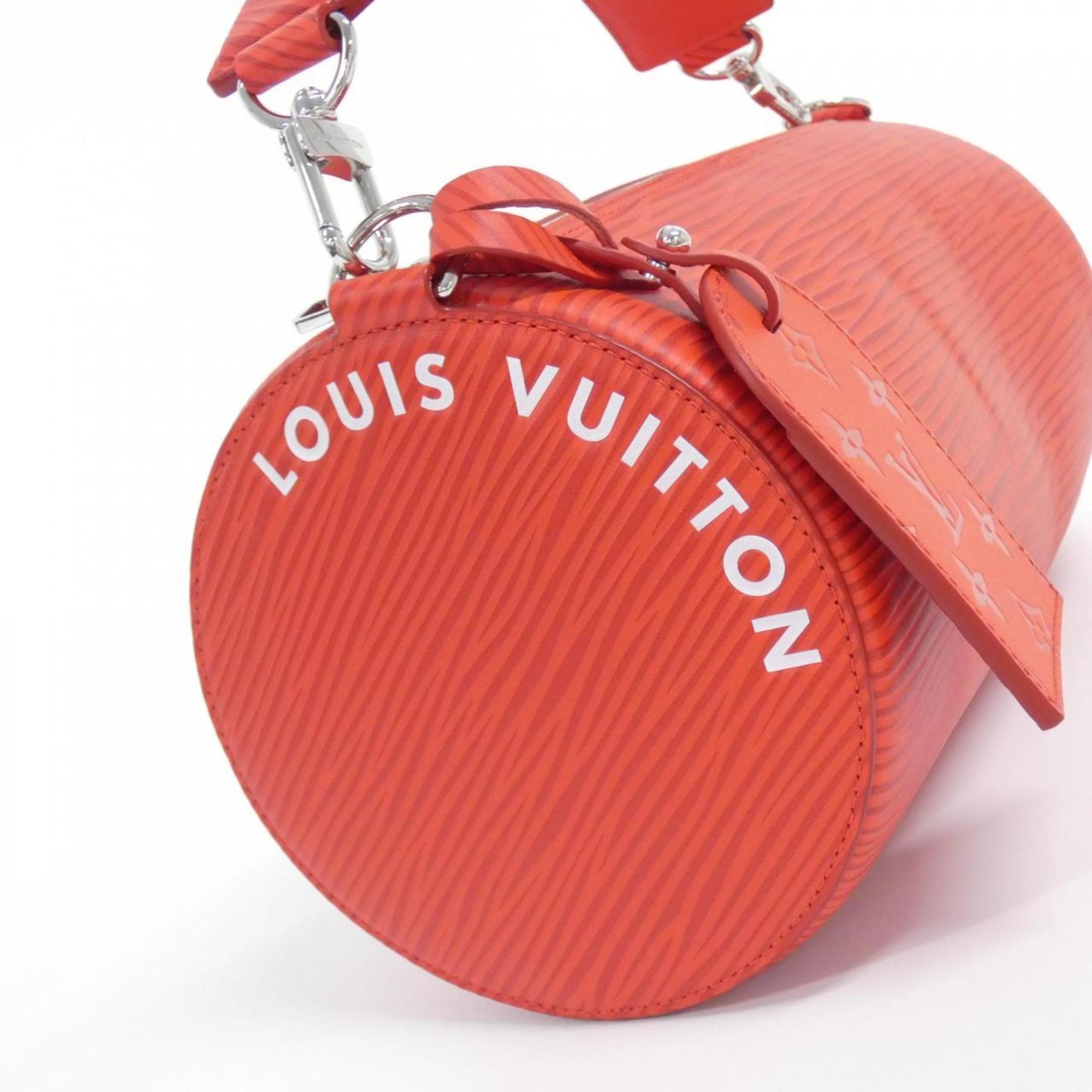 Louis Vuitton Epi Rouge Leather Shoulder Bag